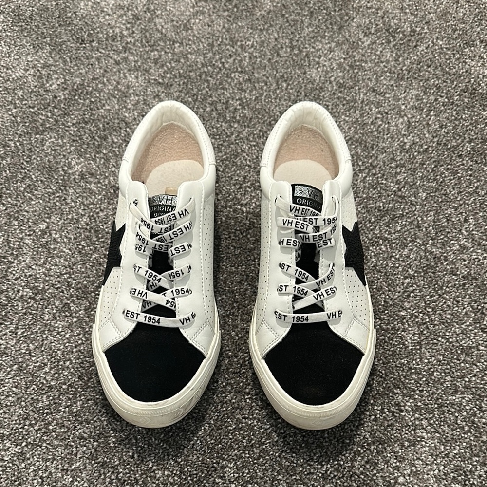 Vintage Havana black and white sneakers